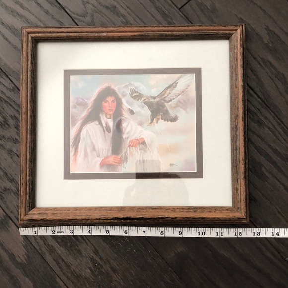 Maija artist print in 12 1/2 x 11 frame